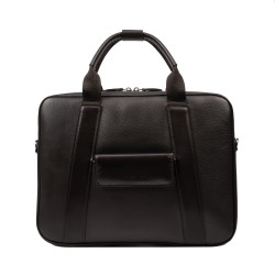 Borsa laptop 302g 01 marrone scuro