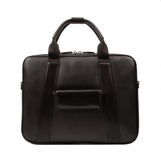 Borsa laptop 302g 01 marrone scuro