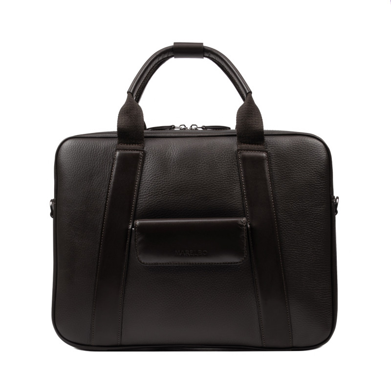 Borsa laptop 302g 01 marrone scuro