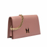 Borsa da donna a tracolla 029g rosa blush