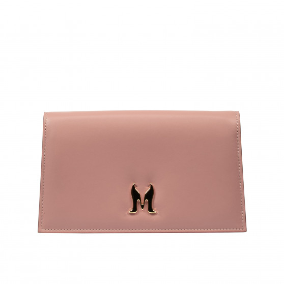 Borsa da donna a tracolla 029g rosa blush