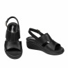 Sandali donna 5116 nero