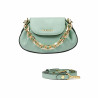 Borsa donna a tracolla 027g verde menta