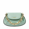 Borsa donna a tracolla 027g verde menta