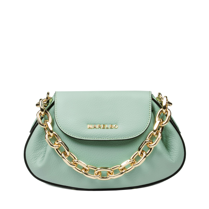 Borsa donna a tracolla 027g verde menta