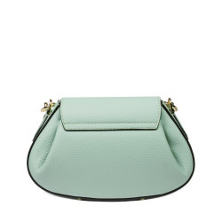 Borsa donna a tracolla 027g verde menta