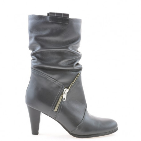 Stivali donna 1117 grigio