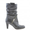 Stivali donna 1117 grigio