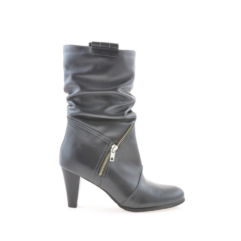 Stivali donna 1117 grigio