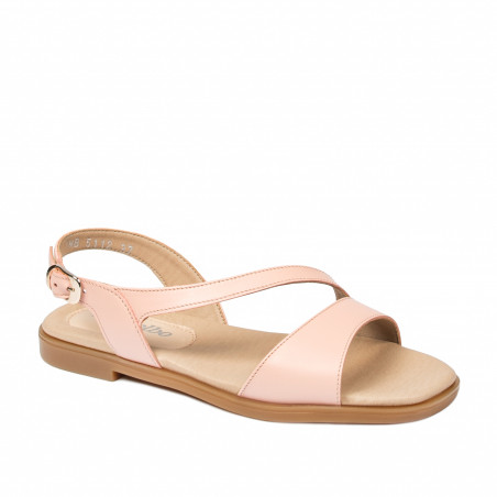 Sandali donna 5112 rosa cipria