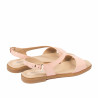 Sandali donna 5112 rosa cipria