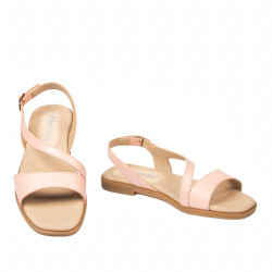 Sandali donna 5112 rosa cipria