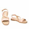 Sandali donna 5112 rosa cipria