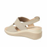 Sandali donna 5116 sabbia