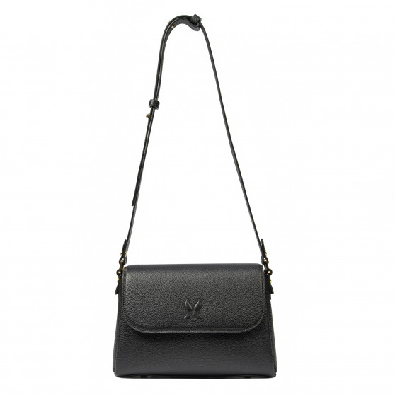 Borsa da donna a tracolla 040g biz nero