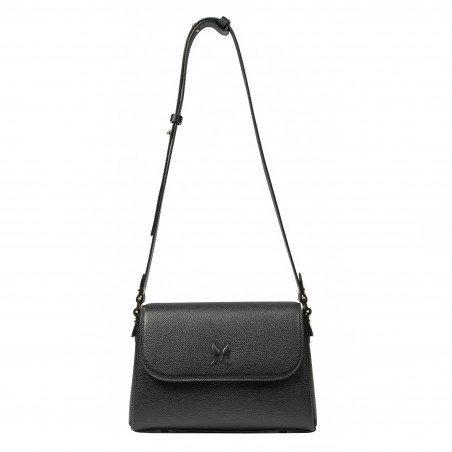 Borsa da donna a tracolla 040g biz nero