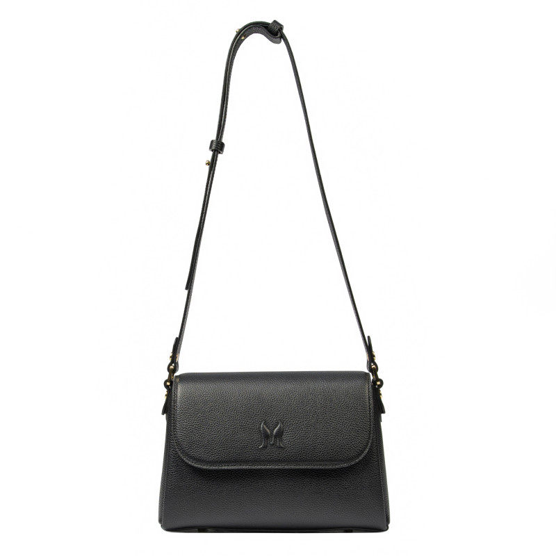 Borsa da donna a tracolla 040g biz nero