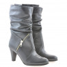 Stivali donna 1117 grigio