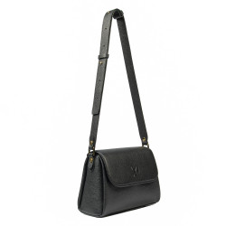 Borsa da donna a tracolla 040g biz nero