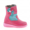 Stivaletti per bambini piccoli 20c rosa combinato