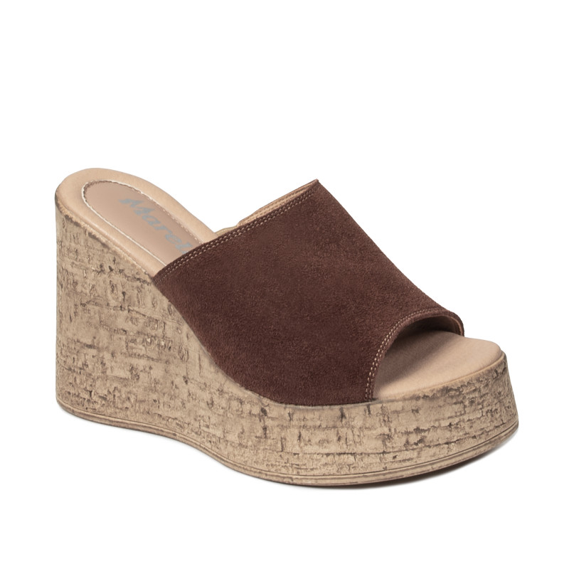 Sandali donna 5113 bufalo marrone