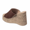 Sandali donna 5113 bufalo marrone