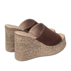 Sandali donna 5113 bufalo marrone