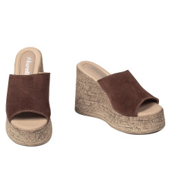 Sandali donna 5113 bufalo marrone