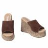 Sandali donna 5113 bufalo marrone