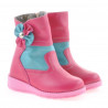 Stivaletti per bambini piccoli 20c rosa combinato