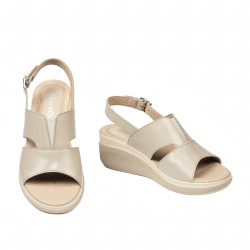Sandali donna 5116 sabbia