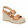 Sandali donna 5115 marrone