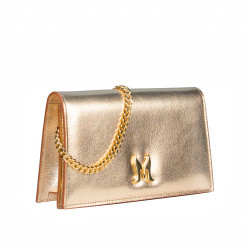 Borsa da donna a tracolla 029g oro
