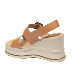 Sandali donna 5115 marrone