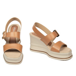 Sandali donna 5115 marrone