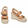 Sandali donna 5115 marrone