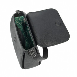 Borsa da donna a tracolla 040g 01 biz nero