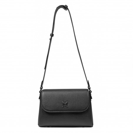 Borsa da donna a tracolla 040g 01 biz nero