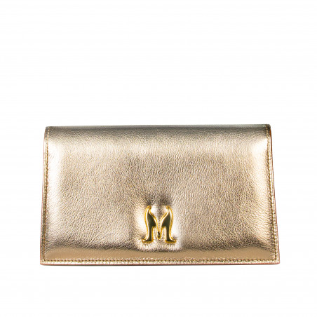 Borsa da donna a tracolla 029g oro