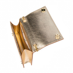 Borsa da donna a tracolla 029g oro