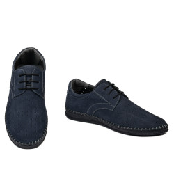 Mocassini uomo 988 bufo indigo