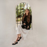 Ballerine donna 1314 nero velluto lifestyle