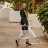 Ballerine donna 1314 nero velluto lifestyle