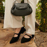 Ballerine donna 1340 nero velluto lifestyle