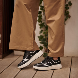 Scarpe sportive donna 6087 nero combinato lifestyle