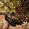 Ballerine donna 1327 nero velluto lifestyle