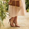 Scarpe eleganti donna 1330 cammello