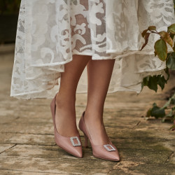 Scarpe eleganti donna 1318 nude lifestyle