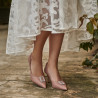 Scarpe eleganti donna 1318 nude lifestyle