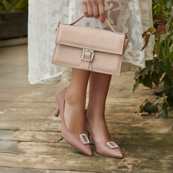 Scarpe eleganti donna 1318 nude lifestyle